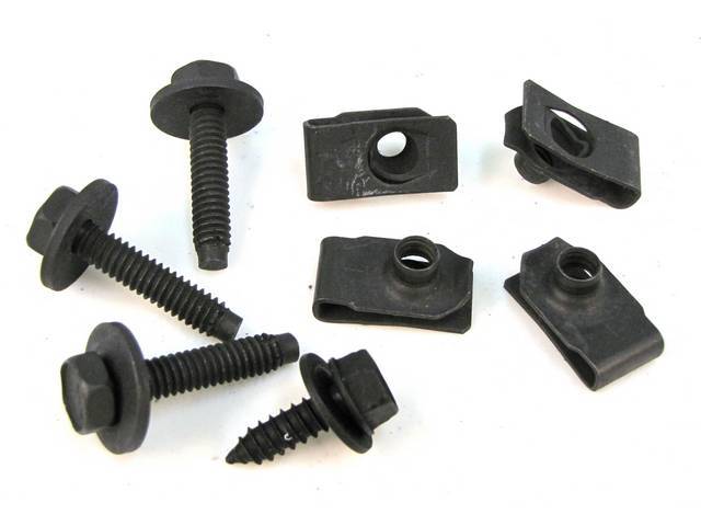 Mounting Kit, Radiator Air Deflector