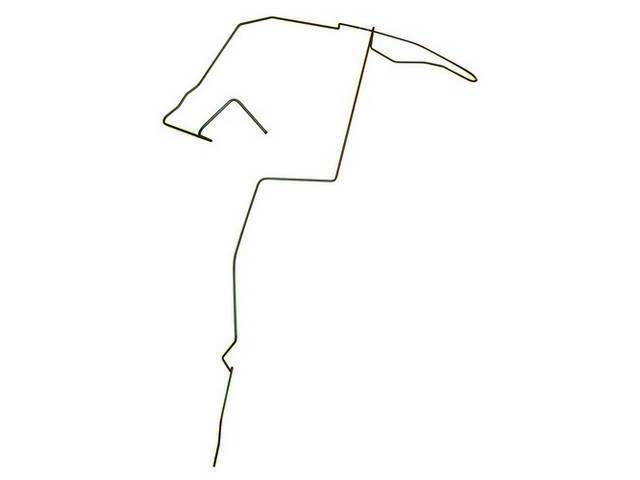 Carbon Steel Fuel Return Line for (82-83) 5.0L