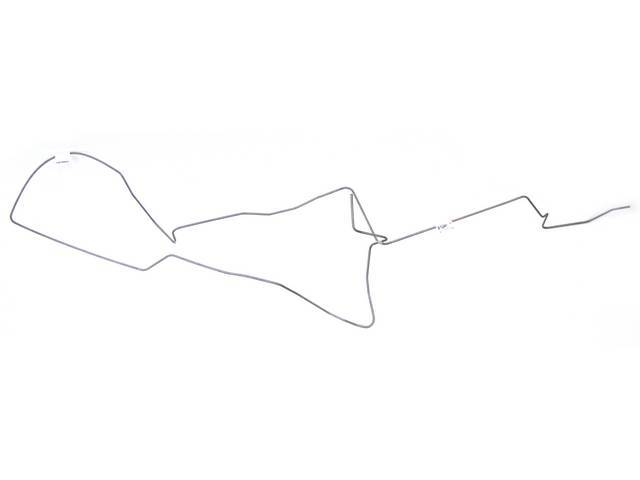 Carbon Steel Fuel Return Line for (1984) 5.0L