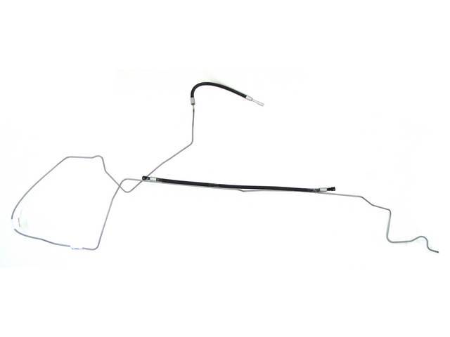 Carbon Steel Fuel Return Line for (86-93) 5.0L