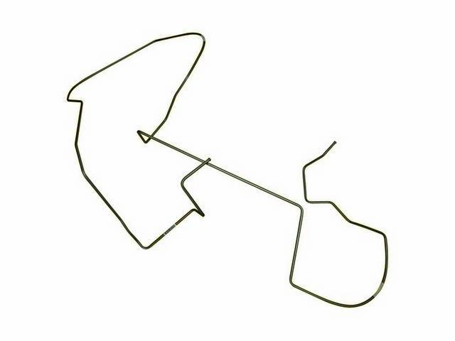 Carbon Steel Fuel Tank to Fuel Pump Fuel Line for (82-83) 5.0L