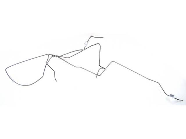 Carbon Steel Fuel Tank to Fuel Pump Fuel Line for (83-86) 3.8L