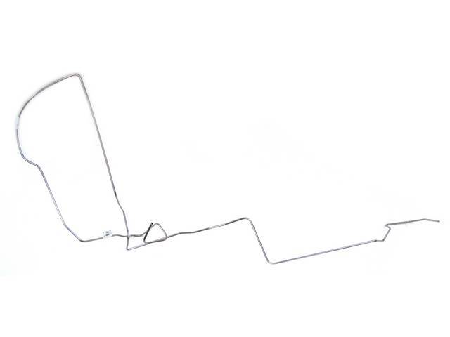 Carbon Steel Fuel Tank to Fuel Pump Fuel Line for (1984) 5.0L