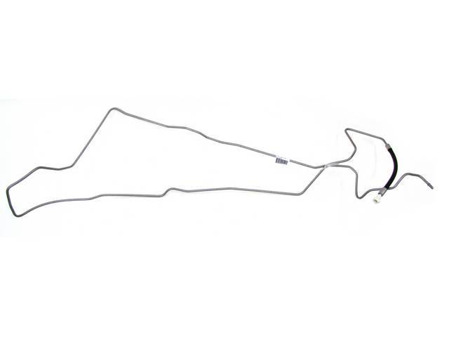 Carbon Steel Fuel Tank to Engine Fuel Line for (87-93) 2.3L w/ EFI