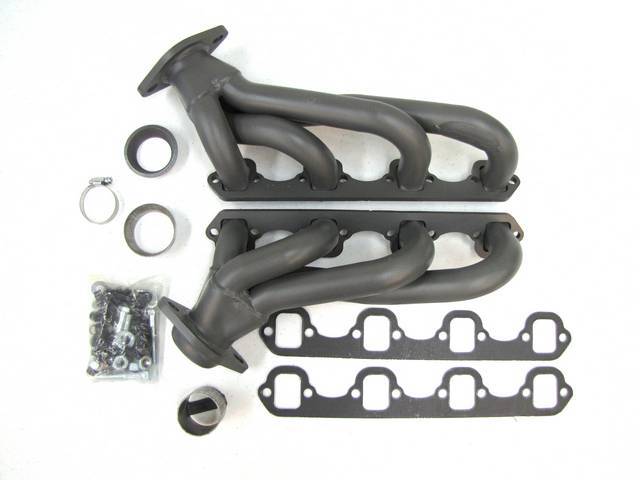 Headers, Shorty, Jba Performance, Stainless Steel W/ Titanium