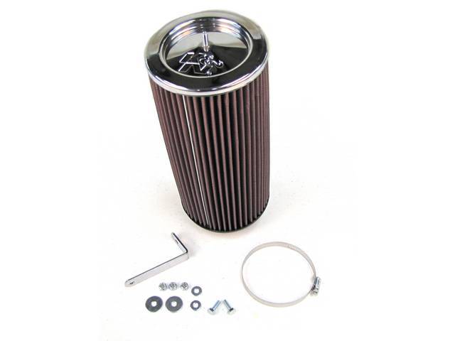 Air Filter, High Performance By K And N, Filtercharger Injection Performance Kit, Reduces Intake Restriction For Maximum Performance By Replacing The Plenum, 50 State Legal