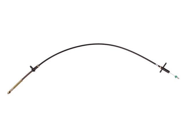 Cable Assy, Accelerator Pedal, To Throttle Body, 36 Inch Long, Repro
