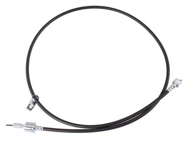 Lower Speedometer Cable Assy for (79-82) w/ factory speed control