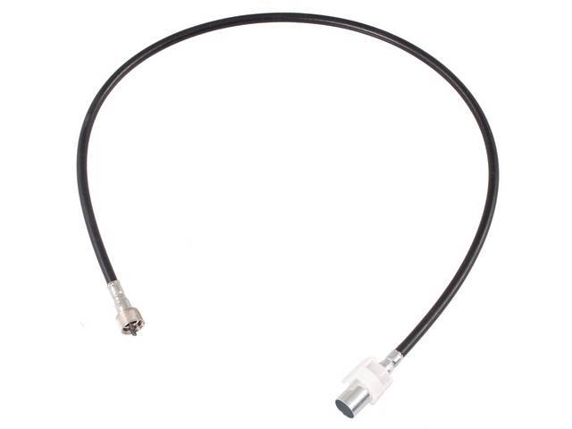 Upper Speedometer Cable Assy for (79-82) w/ factory speed control
