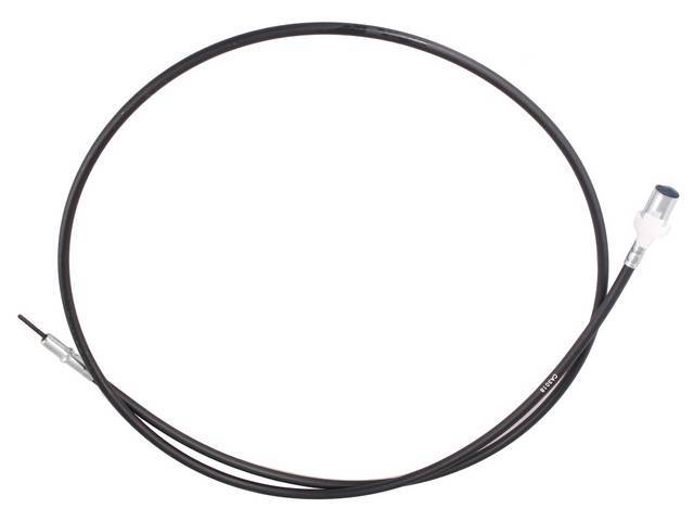 Good Speedometer Cable Assy for (83-93) w/ factory speed control