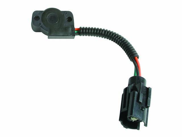 Potentiometer Assy, Throttle Position Sensor, W/ Id Codes *E6af-Ca*, *E6af-Da*