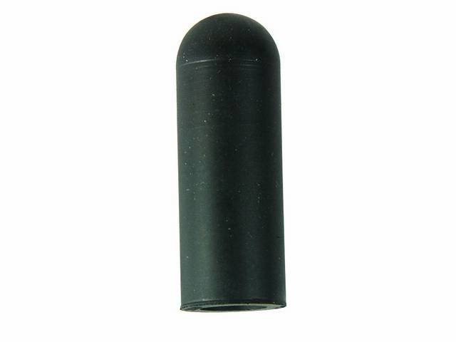 Cap, Vacuum Outlet, Neoprene, 3/8 Inch I.d.X 1 1/2 Inches Long, Original