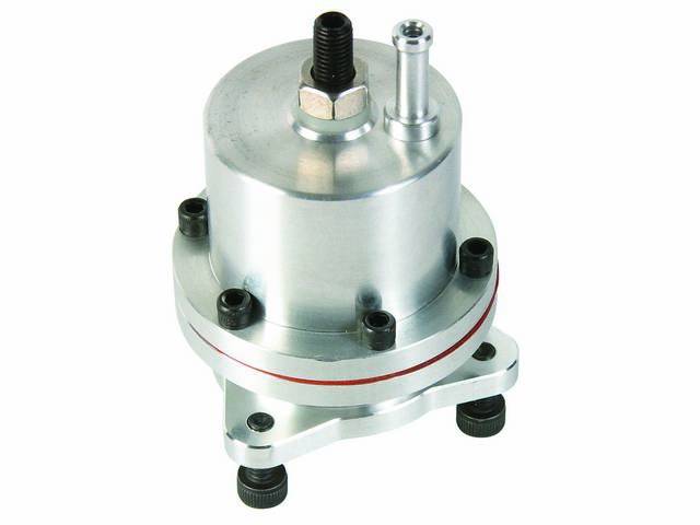 Regulator Assy, Adjustable Fuel Pressure, Kirban Performance, Incl New Attaching Hardware, Designed To Work W/ Stock Fuel Rails , Repro