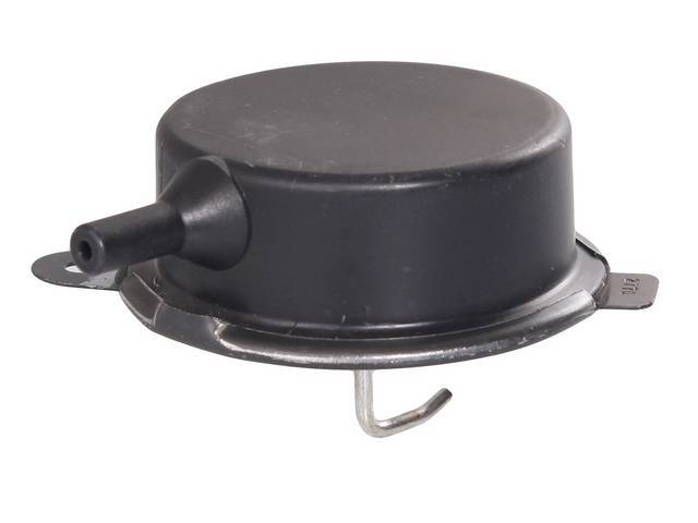 Valve Assy, Air Cleaner, W/ Id Color *Silver*, *Gray*, Repro E1sz-9d612-A, Cx-519