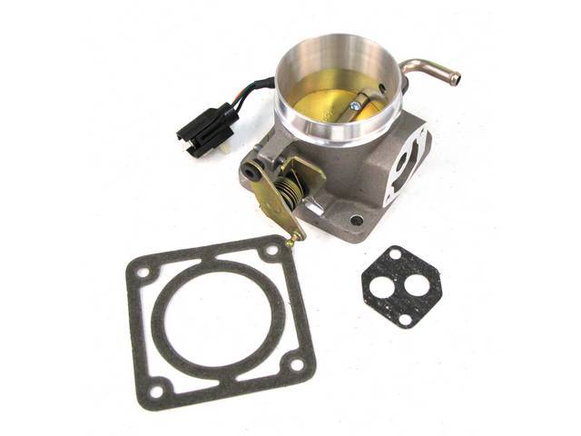 Throttle Body Assy, Air Intake Charge, Bbk Performance, 70 Mm Opening, InclTps Sensor, Gaskets, Must Reuse Stock Hardware, Repro