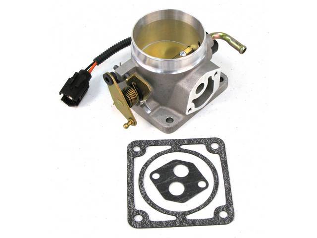 Throttle Body Assy, Air Intake Charge, Bbk Performance, 75 Mm Opening, InclTps Sensor, Gaskets, Must Reuse Stock Hardware, Repro
