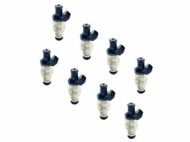 Injector Set, Fuel, Accel Performance, Incl (8) 19lbs