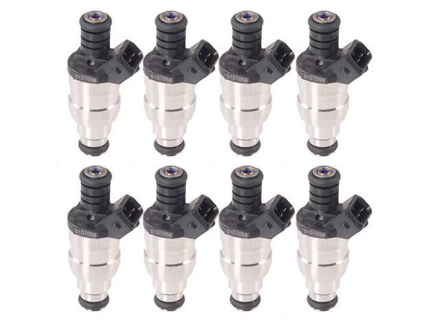 Injector Set, Fuel, Accel Performance, Incl (8) 30lbs