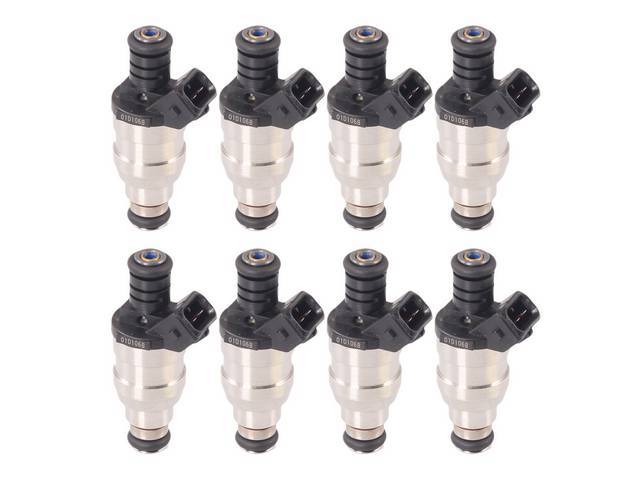 Injector Set, Fuel, Accel Performance, Incl (8) 36lbs