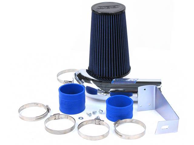 Intake Kit, Underhood Cold Air, Bbk, Incl Performance Inlet Pipe, Washable Filet And All Necessary Hardware, Does Not Incl Mass Air Meter, Designed To Increase Power And Performance
