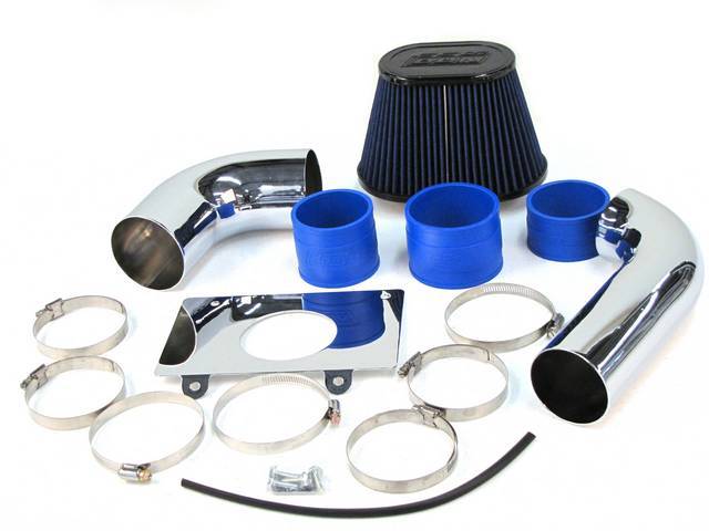 Intake Kit, Fenderwell Cold Air, Bbk, Incl Performance Inlet Pipe, Washable Filet And All Necessary Hardware, Does Not Incl Mass Air Meter, Designed To Increase Power And Performance