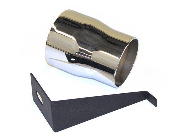 Adapter Kit, Cold Air, Bbk Performance, Designed To Allow Installation Of Cold Air Intake Kit On Non Mass Air Meter Mustangs, Repro