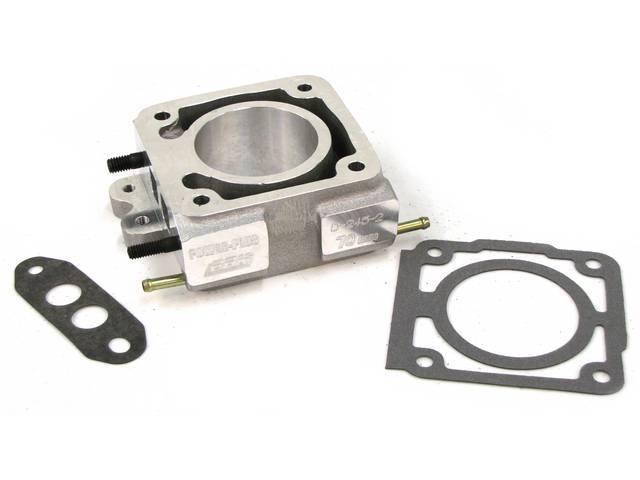 Spacer Assy, Egr Valve, Bbk Performance, 70 Mm Opening, Incl Gaskets, Must Reuse All Stock Components And Hardware, Repro