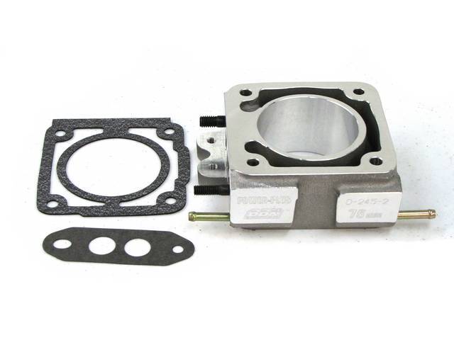 Spacer Assy, Egr Valve, Bbk Performance, 75 Mm Opening, Incl Gaskets, Must Reuse All Stock Components And Hardware, Repro