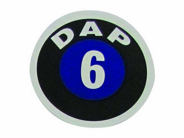 Decal, Production Day Window, Day 6, Repro