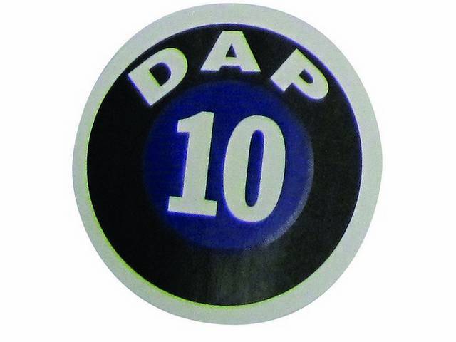 Decal, Production Day Window, Day 10, Repro