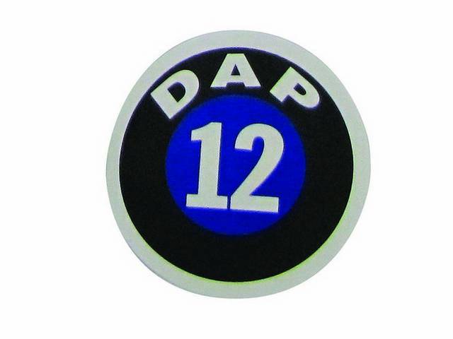 Decal, Production Day Window, Day 12, Repro