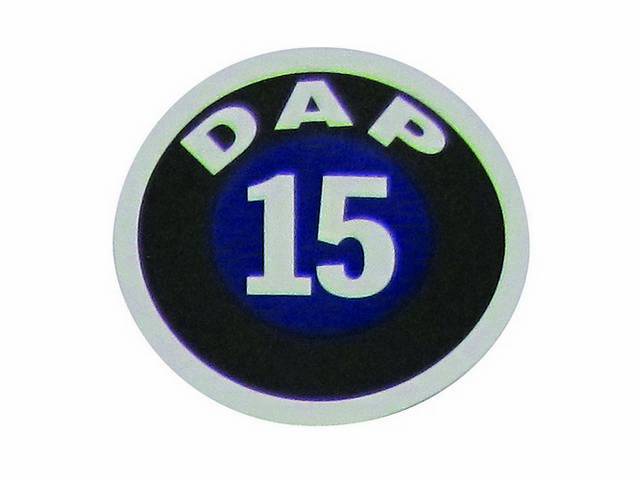 Decal, Production Day Window, Day 15, Repro