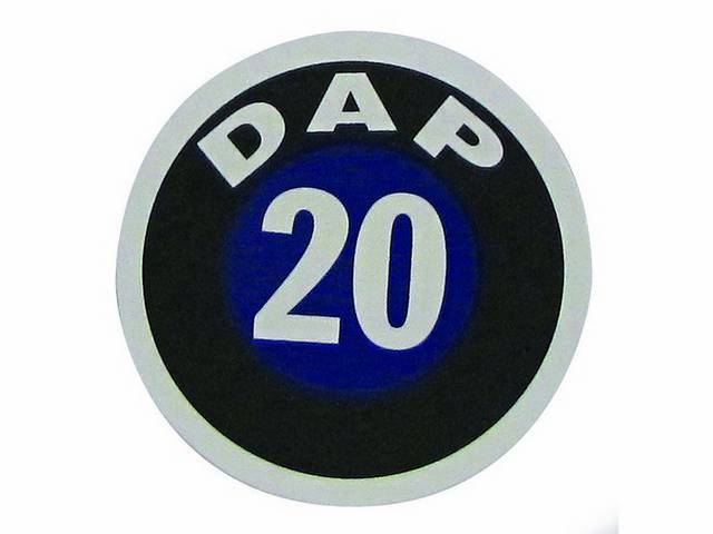 Decal, Production Day Window, Day 20, Repro