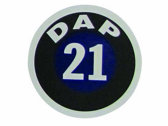 Decal, Production Day Window, Day 21, Repro
