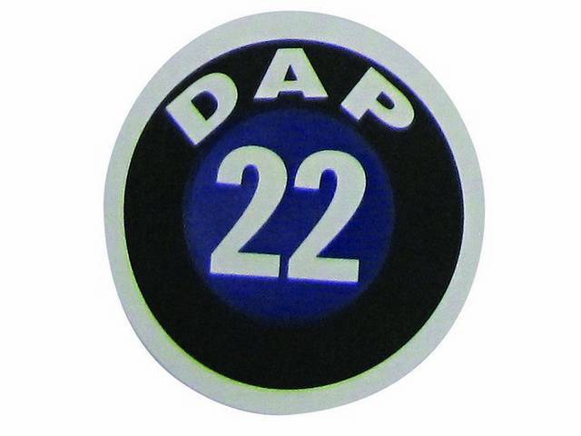 Decal, Production Day Window, Day 22, Repro