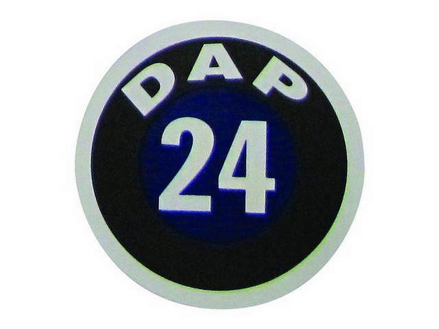 Decal, Production Day Window, Day 23, Repro