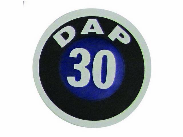 Decal, Production Day Window, Day 30, Repro