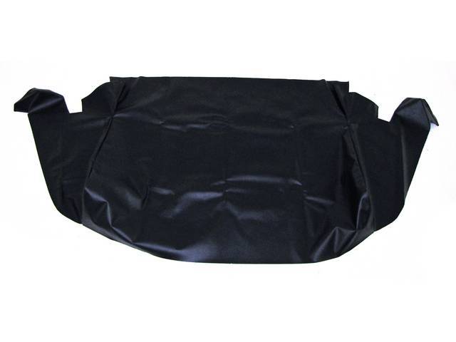 Well Liner, Convertible, Black, Repro