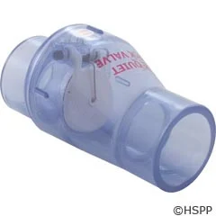 Magic Plastics Smart Check Valve 1-1/2″ Slip 1/2 lb Spring Gate Water Flow Control