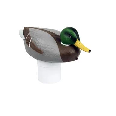 Make a splash with the Mallard Duck Chlorine Dispenser for Your Swimming Pool!