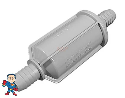 Mazzei Mixing Chamber Ozone Flash Reactor – 3/4″ Barb x 3/4″ Barb Replacement Part