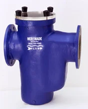 Mer-Made Fiberglass Strainers w/s.s. Basket – 10″ Standard FO Series Strainer