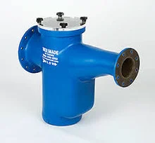 Mer-Made Fiberglass Strainers w/s.s. Basket – 6″ x 4″ Standard FO Reducing Series Strainer