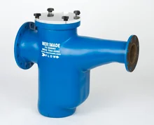 Mer-Made Fiberglass Strainers w/s.s. Basket – 8″ x 6″ Standard FO Reducing Series Strainer