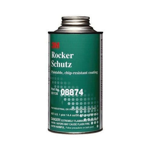 3M Rocker Schutz 08874 Chip-Resistant Coating, 1 qt, Tan, Liquid, Rubberized (Y/N): Yes(discontinued)