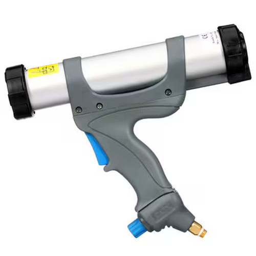 3Ma 8399 1-Part Flexible Package Applicator Gun, 310 mL, Pneumatic, Black