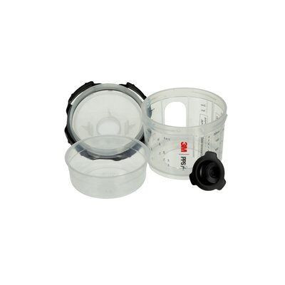 PPS 26028 Series 2.0 Micro Spray Cup System Kit, 90 mL, Use With: Accuspray Spray Gun