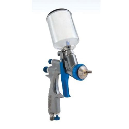 SHARPE(R) FINEX™ 289221 FX1000 Series Mini HVLP Spray Gun, 1.2 mm Nozzle, 125 cc Container