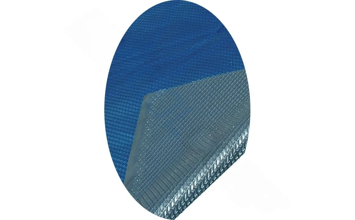 Midwest Canvas BLUE/SILVER 15X30 OVAL 5YR Solar Cover for 15 ft x 30 ft Oval Pool