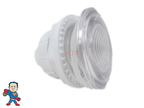 Mini Hot Tub Light Lens Kit 2 3/8″ Face 1 5/8″ Hole w/ Gasket & Nut – Artesian Compatible